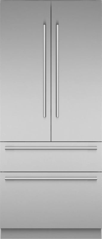 Thermador T36BT112NS, model T36BT112NS — refrigeration specified and installed by iKitchen Cabinetry