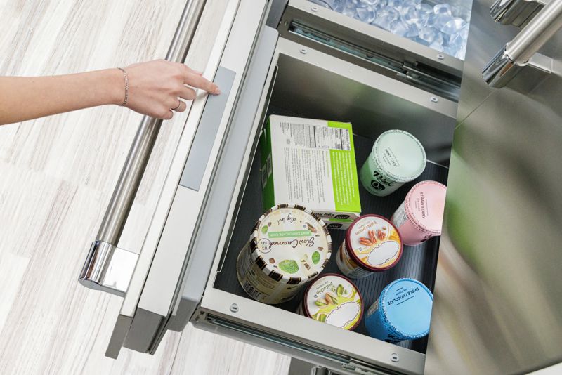 Thermador T36BT120NS, model T36BT120NS — refrigeration specified and installed by iKitchen Cabinetry, view 6