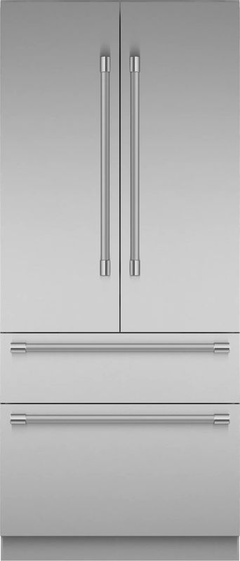 Thermador T36BT122NS, model T36BT122NS — refrigeration specified and installed by iKitchen Cabinetry
