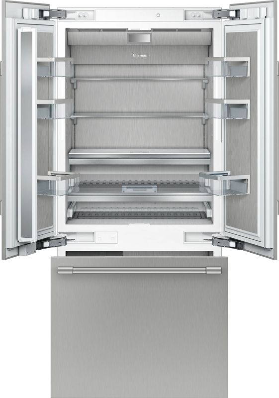 Thermador T36BT925NS, model T36BT925NS — refrigeration specified and installed by iKitchen Cabinetry