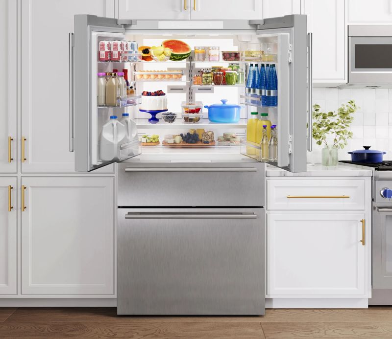 Thermador T36FL810NS, model T36FL810NS — refrigeration specified and installed by iKitchen Cabinetry, view 2