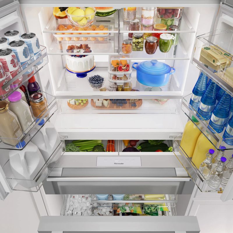 Thermador T36FL810NS, model T36FL810NS — refrigeration specified and installed by iKitchen Cabinetry, view 4