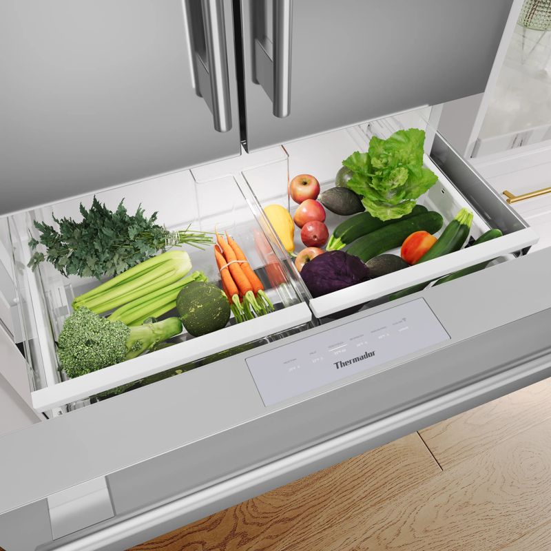 Thermador T36FL810NS, model T36FL810NS — refrigeration specified and installed by iKitchen Cabinetry, view 5