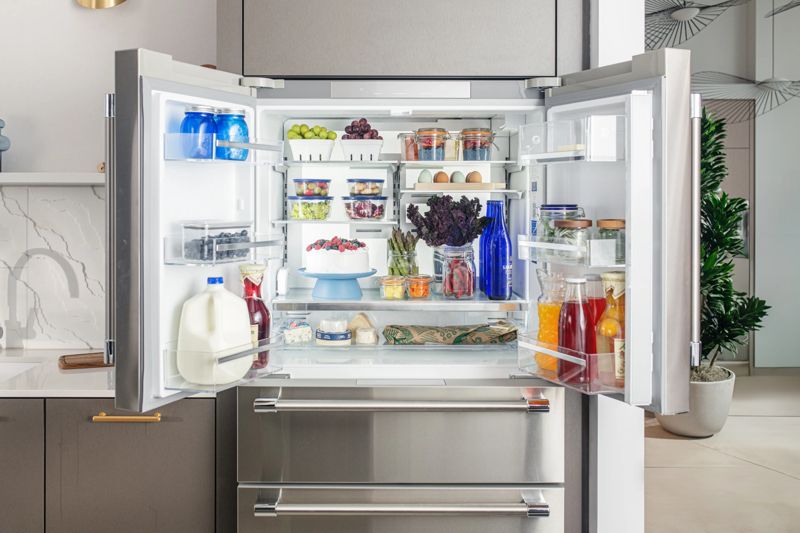 Thermador T36FL821NS, model T36FL821NS — refrigeration specified and installed by iKitchen Cabinetry, view 2