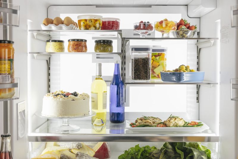 Thermador T36FT820NS, model T36FT820NS — refrigeration specified and installed by iKitchen Cabinetry, view 5