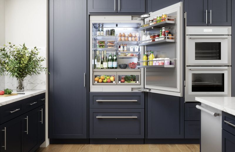 Thermador T36IB100SP, model T36IB100SP — refrigeration specified and installed by iKitchen Cabinetry, view 3