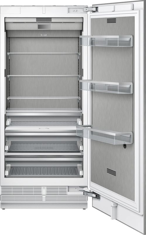 Thermador T36IR905SP, model T36IR905SP — refrigeration specified and installed by iKitchen Cabinetry