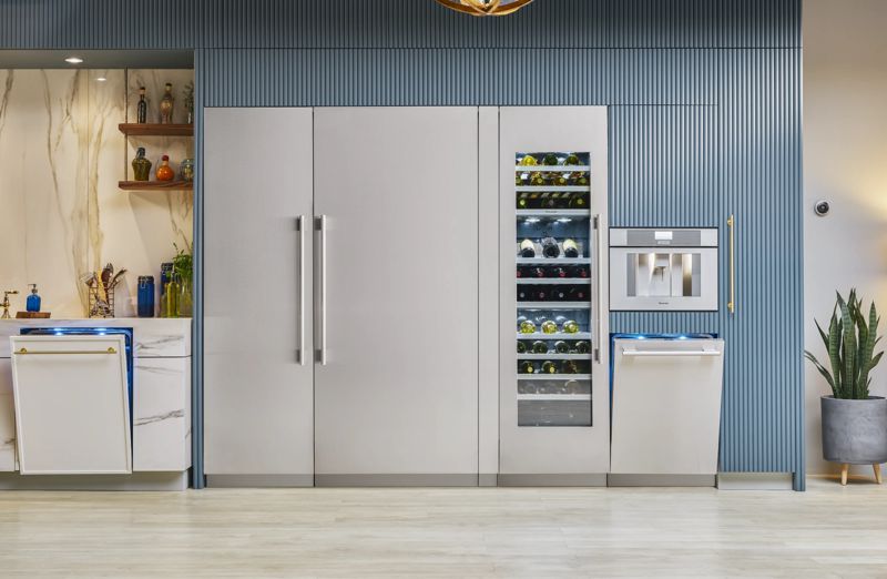 Thermador T36IR905SP, model T36IR905SP — refrigeration specified and installed by iKitchen Cabinetry, view 4