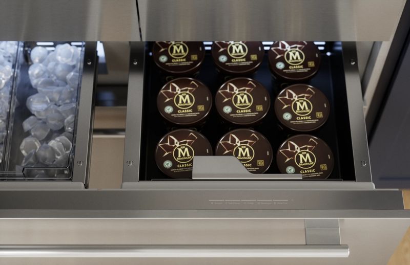 Thermador T42BT112NS, model T42BT112NS — refrigeration specified and installed by iKitchen Cabinetry, view 5