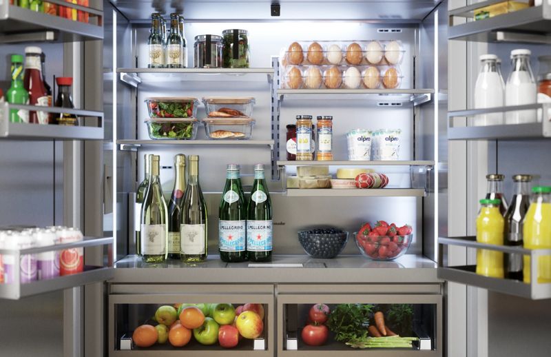 Thermador T42BT120NS, model T42BT120NS — refrigeration specified and installed by iKitchen Cabinetry, view 4