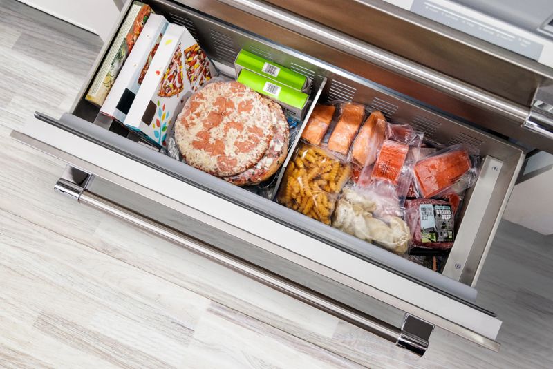 Thermador T42BT122NS, model T42BT122NS — refrigeration specified and installed by iKitchen Cabinetry, view 5