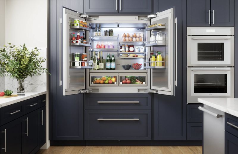 Thermador T42IT100NP, model T42IT100NP — refrigeration specified and installed by iKitchen Cabinetry, view 3