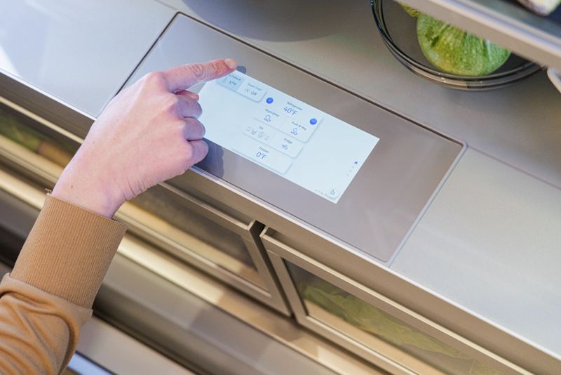 Thermador T42IT102NP, model T42IT102NP — refrigeration specified and installed by iKitchen Cabinetry, view 2