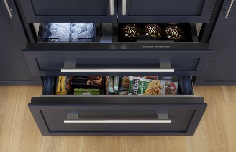Thermador T42IT102NP, model T42IT102NP — refrigeration specified and installed by iKitchen Cabinetry, view 4