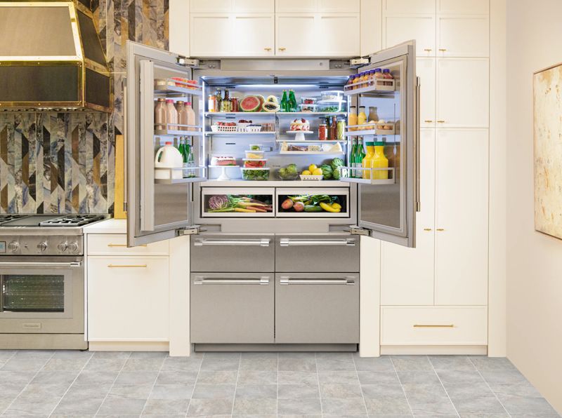 Thermador T48BT120NS, model T48BT120NS — refrigeration specified and installed by iKitchen Cabinetry, view 4