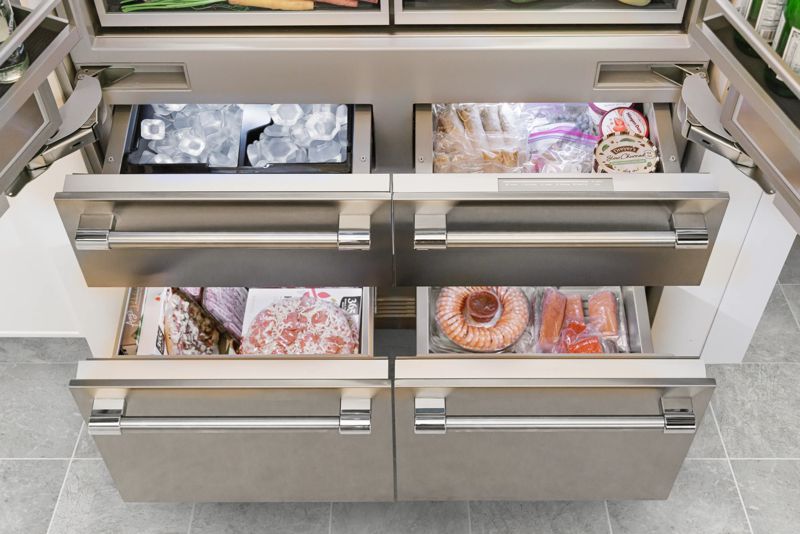 Thermador T48BT120NS, model T48BT120NS — refrigeration specified and installed by iKitchen Cabinetry, view 5