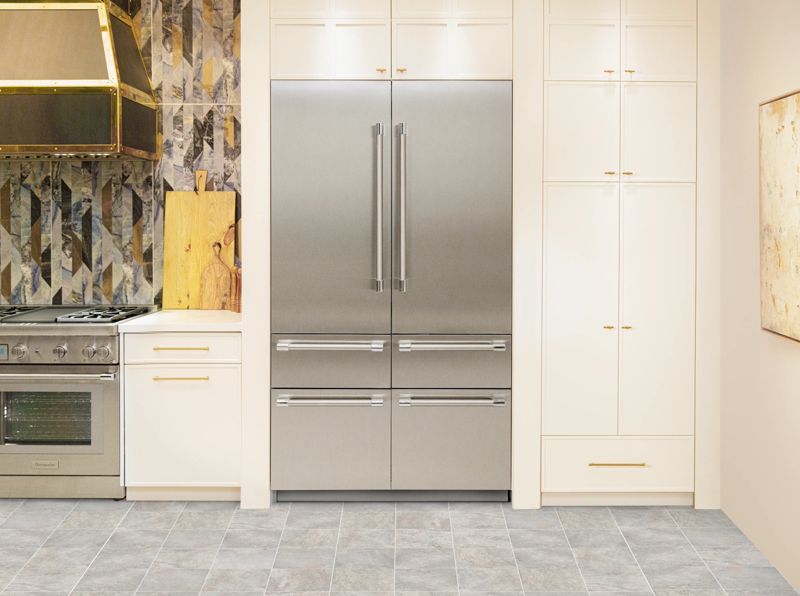 Thermador T48BT122NS, model T48BT122NS — refrigeration specified and installed by iKitchen Cabinetry, view 2