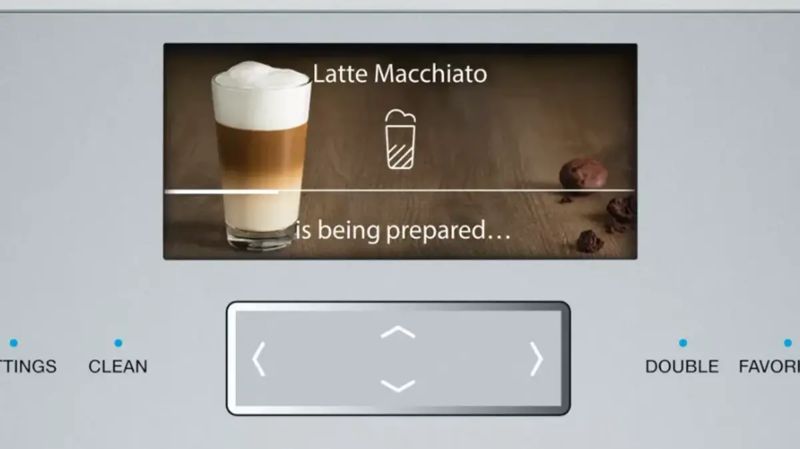 Thermador TCM24PS, model TCM24PS — coffee machines specified and installed by iKitchen Cabinetry, view 3