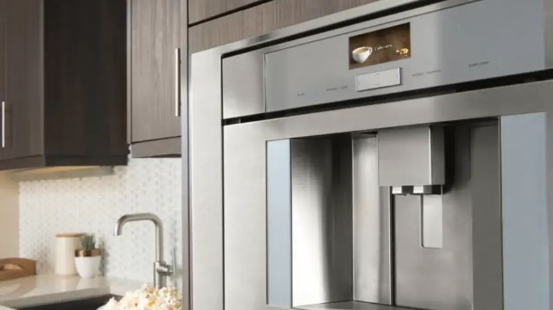 Thermador TCM24TS, model TCM24TS — coffee machines specified and installed by iKitchen Cabinetry, view 3