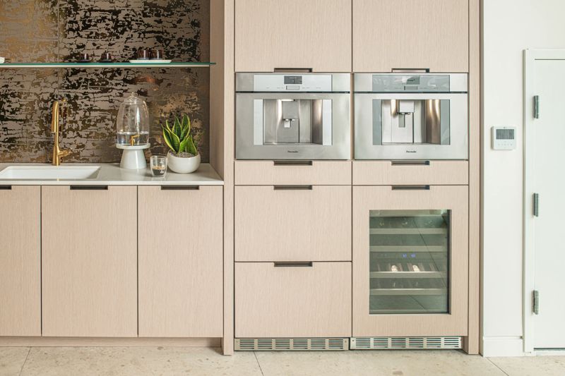 Thermador TCM24TS, model TCM24TS — coffee machines specified and installed by iKitchen Cabinetry, view 4