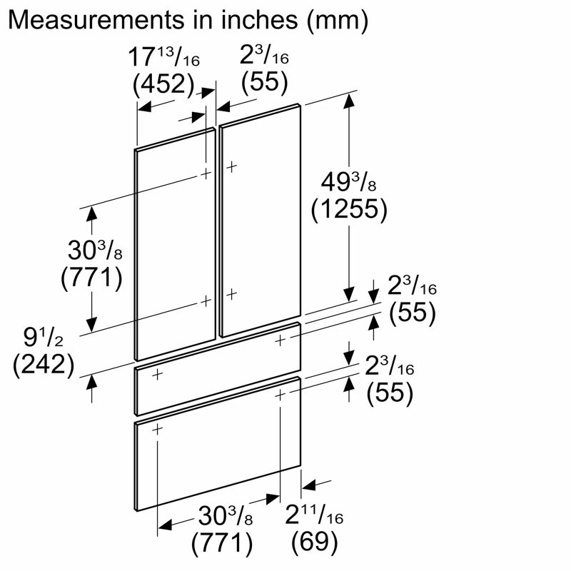 Thermador TFL36IT100, model TFL36IT100 — refrigeration specified and installed by iKitchen Cabinetry, view 3