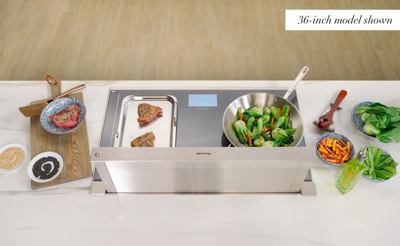 Thermador UCVM30XS, model UCVM30XS — ventilation specified and installed by iKitchen Cabinetry, view 2