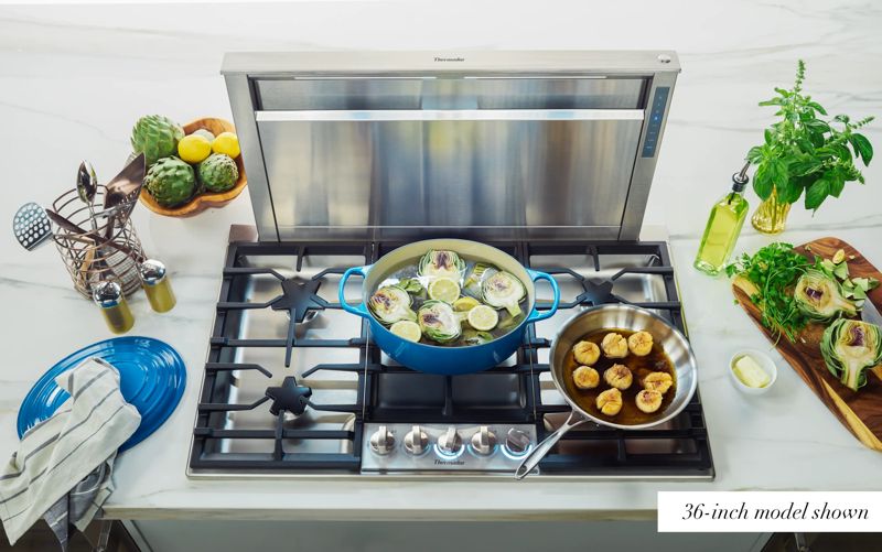 Thermador UCVM30XS, model UCVM30XS — ventilation specified and installed by iKitchen Cabinetry, view 4