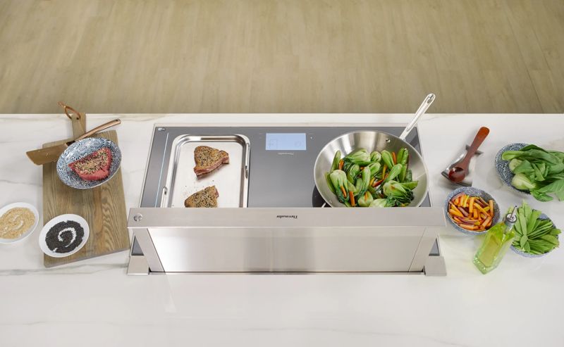 Thermador UCVM36XS, model UCVM36XS — ventilation specified and installed by iKitchen Cabinetry, view 4