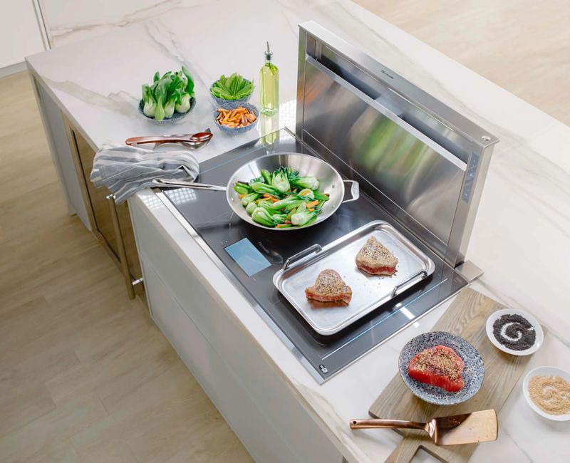 Thermador UCVM36XS, model UCVM36XS — ventilation specified and installed by iKitchen Cabinetry, view 6