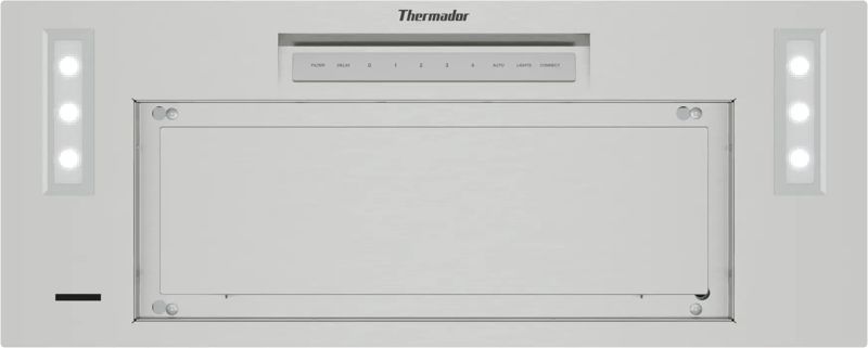 Thermador VCI6B30ZS, model VCI6B30ZS — ventilation specified and installed by iKitchen Cabinetry