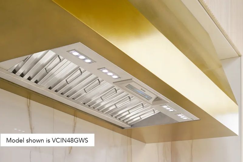 Thermador VCIN42GWS, model VCIN42GWS — ventilation specified and installed by iKitchen Cabinetry, view 2
