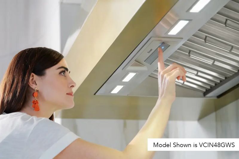 Thermador VCIN60GWS, model VCIN60GWS — ventilation specified and installed by iKitchen Cabinetry, view 3