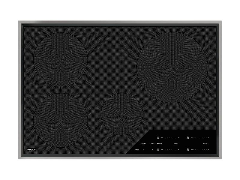 Wolf 15" Transitional Induction Cooktop, model CITF — cooktops & rangetops & modules specified and installed by iKitchen Cabinetry, view 3