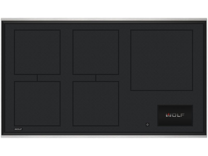 Wolf Transitional Induction Cooktop, model CI60T — cooktops & rangetops & modules specified and installed by iKitchen Cabinetry, view 2