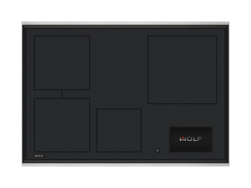 Wolf 30" Transitional Induction Cooktop, model CI30460T/S — cooktops & rangetops & modules specified and installed by iKitchen Cabinetry