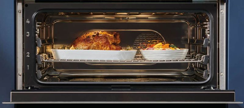 Wolf 30" E Series Transitional Convection Steam Oven, model CSO3050TE/S/T — built-in ovens specified and installed by iKitchen Cabinetry, view 2