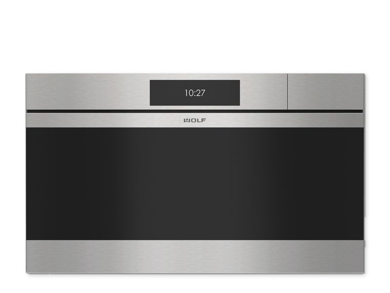Wolf M Series Contemporary Convection Steam Oven, model CSO50CM — built-in ovens specified and installed by iKitchen Cabinetry, view 2