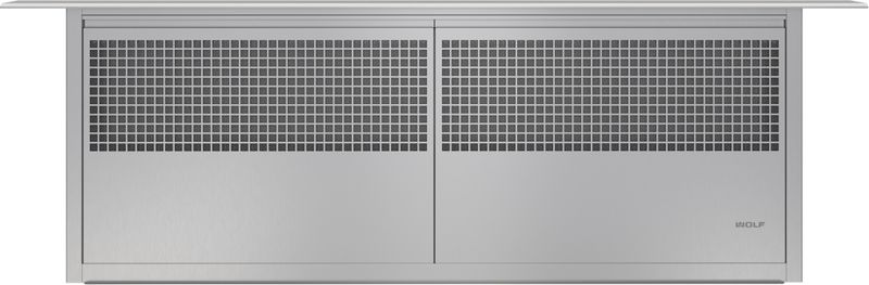 Wolf 45" Downdraft Ventilation, model DD45 — ventilation specified and installed by iKitchen Cabinetry