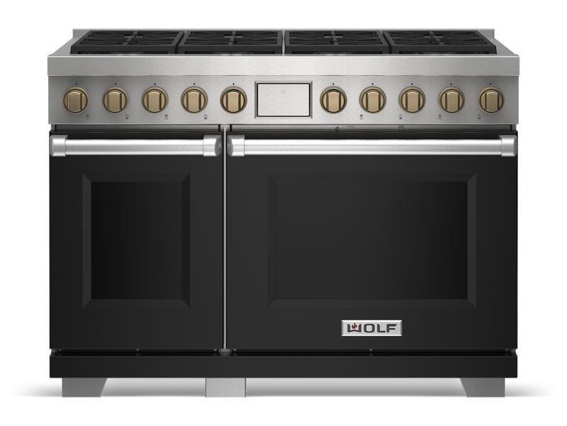 Wolf 48" Dual Fuel Range - 8 Burners, model DF48850/S/P/LP — ranges specified and installed by iKitchen Cabinetry, view 6