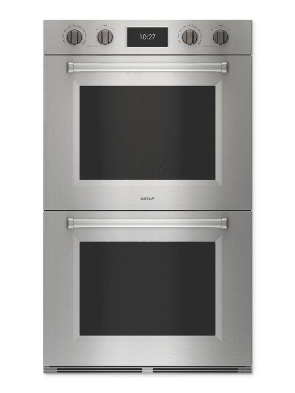 Wolf 30" M Series Professional Built-In Double Oven, model DO3050PM/S/P — built-in ovens specified and installed by iKitchen Cabinetry, view 5