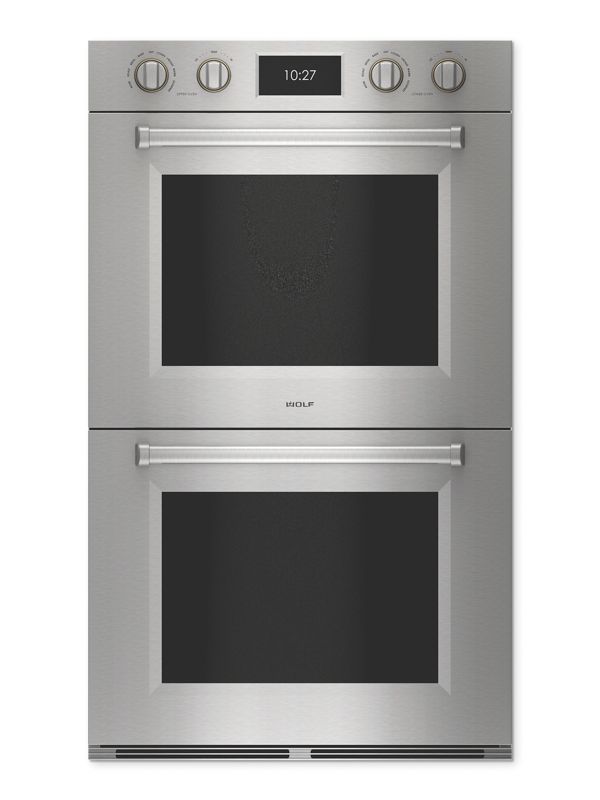 Wolf 30" M Series Professional Built-In Double Oven, model DO3050PM/S/P — built-in ovens specified and installed by iKitchen Cabinetry, view 6