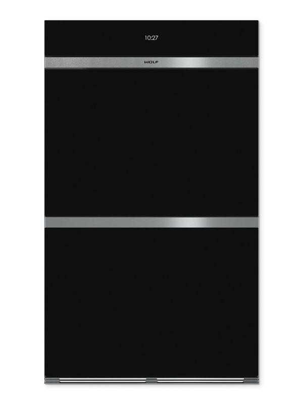 Wolf M Series Contemporary Built-In Double Oven, model DO50CM — built-in ovens specified and installed by iKitchen Cabinetry, view 2