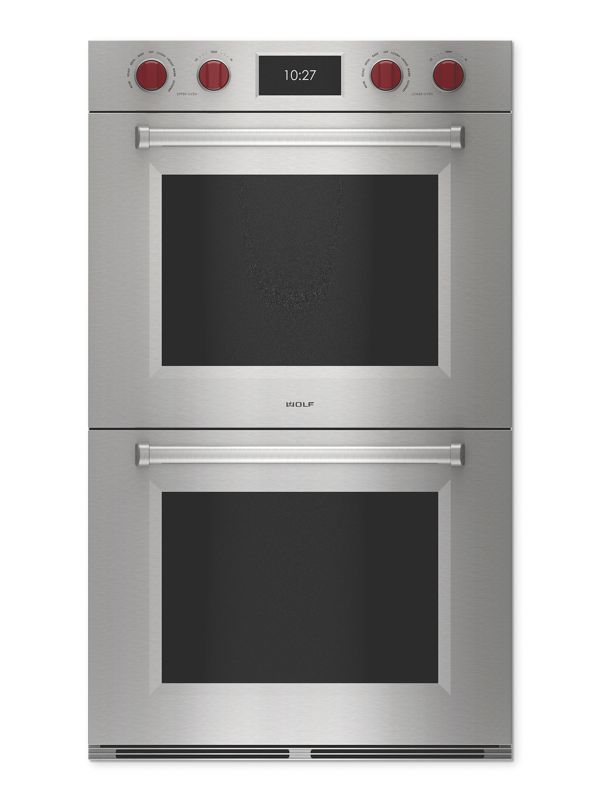 Wolf M Series Professional Built-In Double Oven, model DO50PM — built-in ovens specified and installed by iKitchen Cabinetry