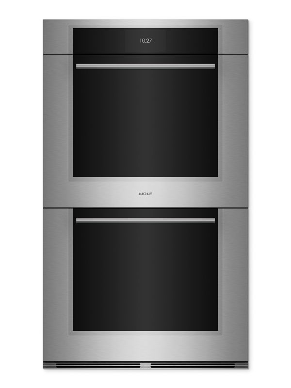 Wolf M Series Transitional Built-In Double Oven, model DO50TM — built-in ovens specified and installed by iKitchen Cabinetry