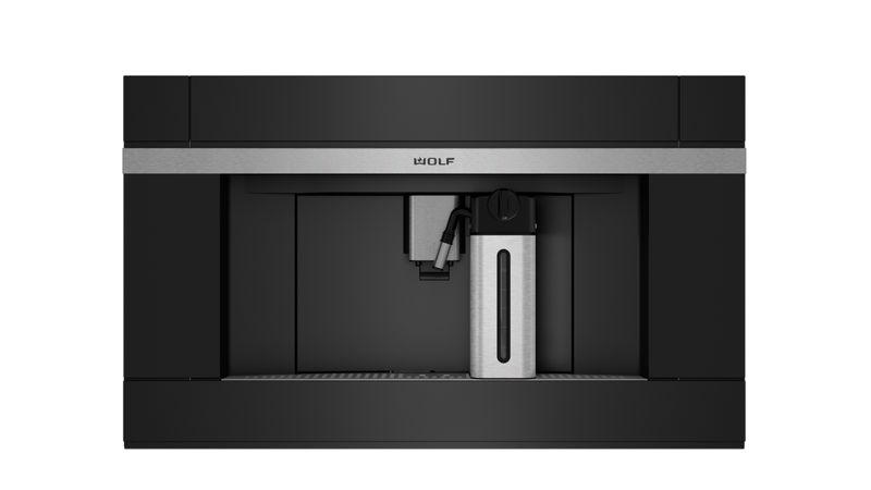 Wolf 30" M Series Contemporary Coffee System, model EC3050CM/B — coffee system specified and installed by iKitchen Cabinetry, view 2