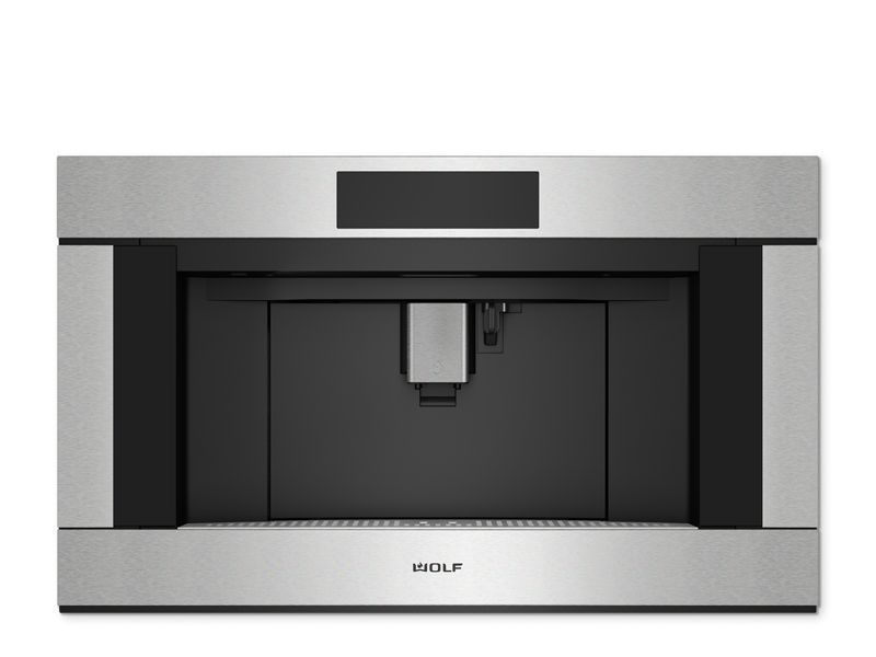 Wolf E Series Professional Coffee System, model EC50PE — coffee system specified and installed by iKitchen Cabinetry