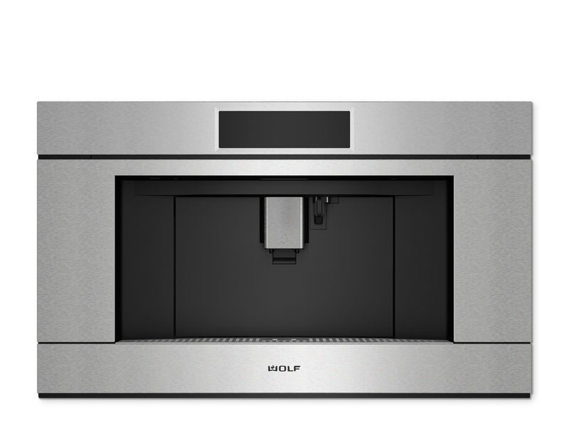 Wolf M Series Professional Coffee System, model EC50PM — coffee system specified and installed by iKitchen Cabinetry