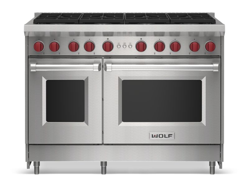 Wolf Gas Range, model GR — ranges specified and installed by iKitchen Cabinetry, view 3