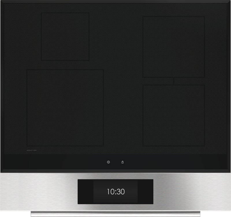 Wolf 30" Transitional Induction Range, model IR30450/S/T — ranges specified and installed by iKitchen Cabinetry, view 3