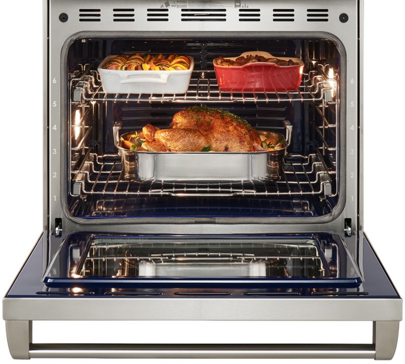 Wolf 30" Transitional Induction Range, model IR30450/S/T — ranges specified and installed by iKitchen Cabinetry, view 5